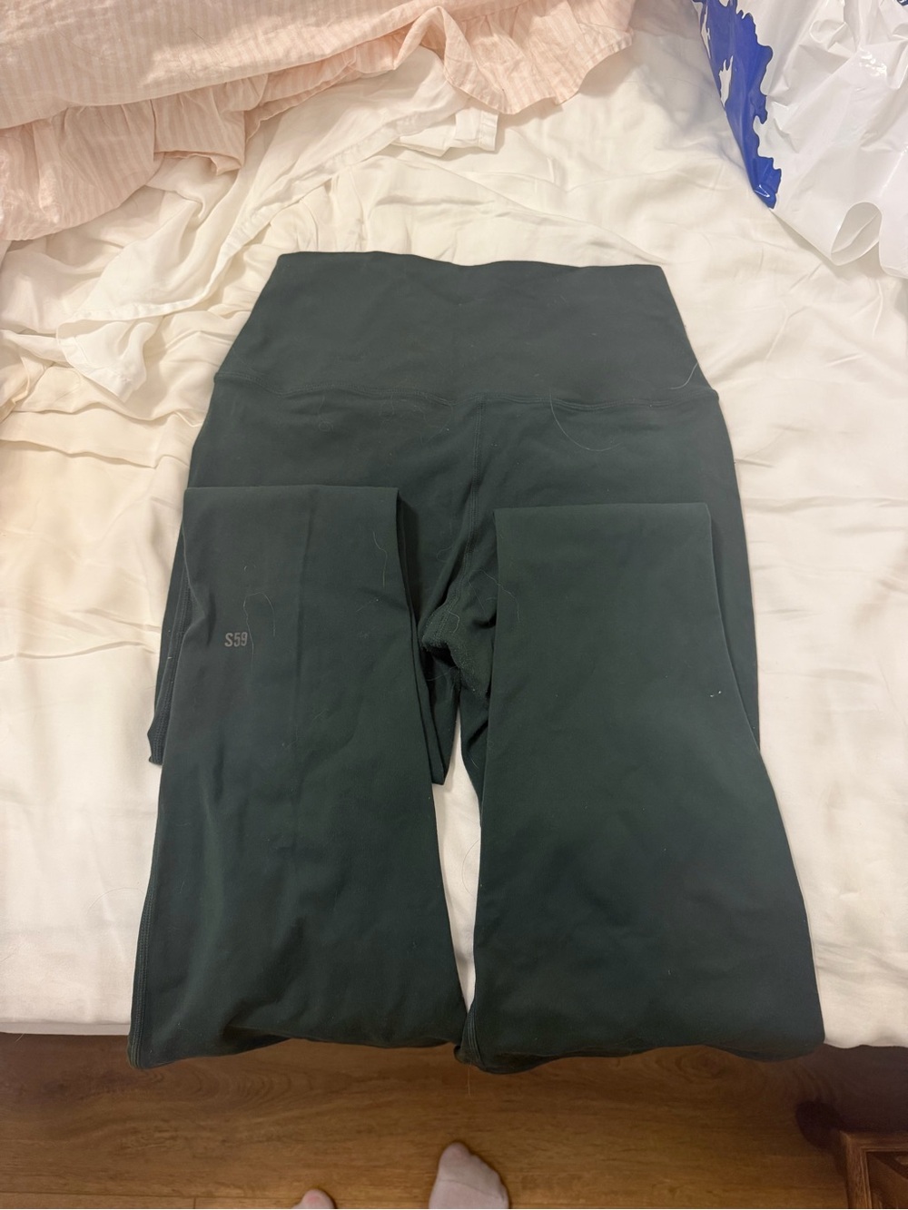 MEDIUM SPLITS 59 RAQUEL FLARED LEGGINGS
